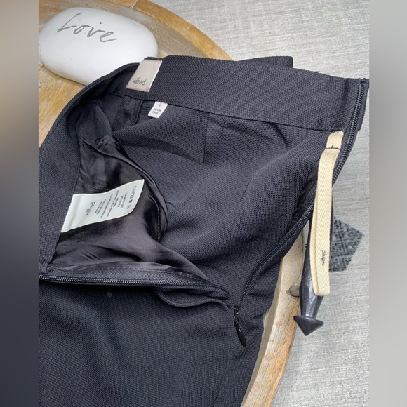 Aritzia Wilfred palazzo cropped pant - Picture 5 of 6